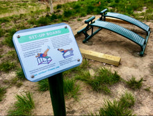 Load image into Gallery viewer, Sit-Up Board Single (Curved)