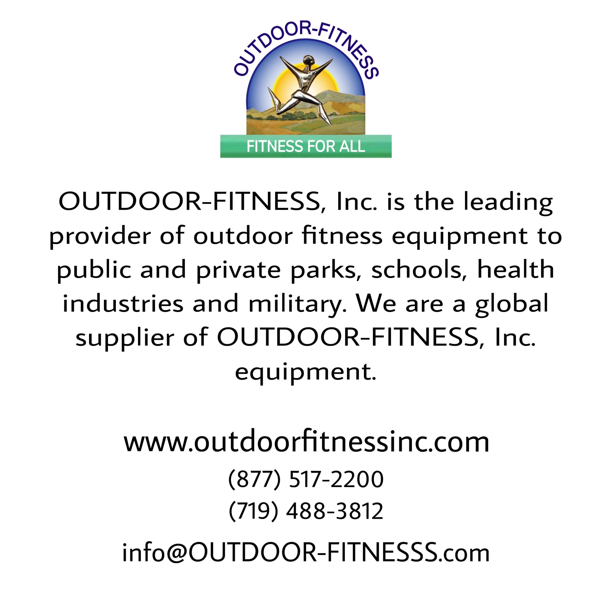 Outdoor-Fitness: The Brand Name and Industry Leader in Outdoor