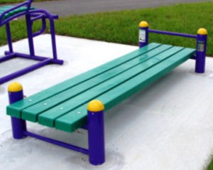 Sit-Up Bench (Flat)