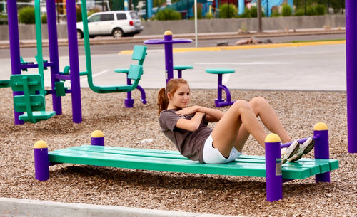 Sit-Up Bench (Flat)